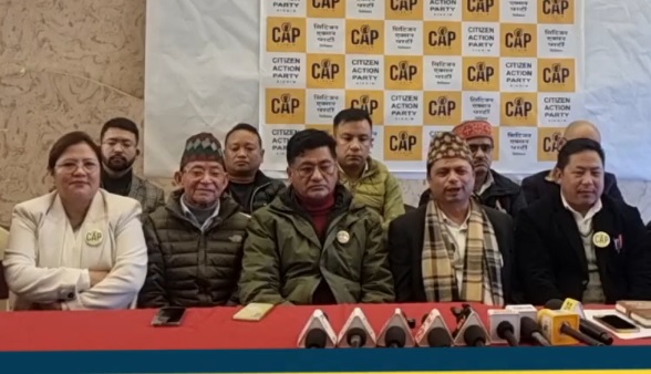 CAP is ‘CAP Sikkim’, gets registered in ECI