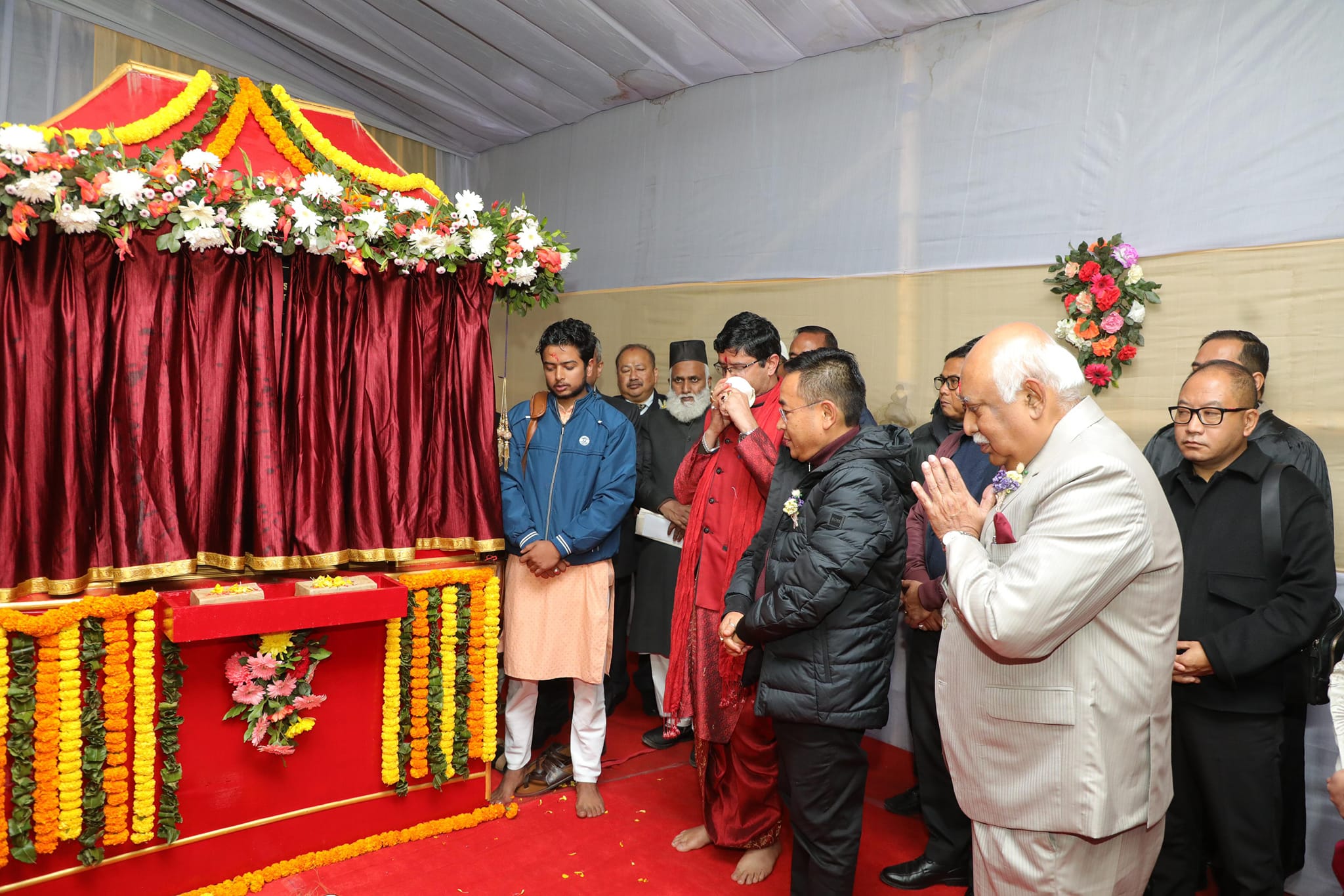 Foundation Stone of New High Court Building laid at Sokeythang