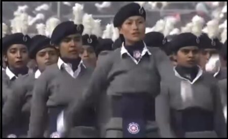 Regina Tamang Takes Charge of All-Female NSS Contingent in Republic Day Parade 2024