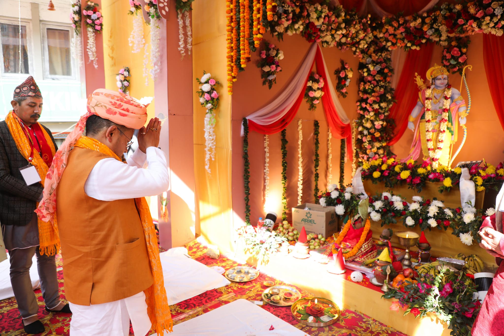 Sikkim Celebrates Ayodhya Dham Ram Mandir Pran Pratistha Ceremony