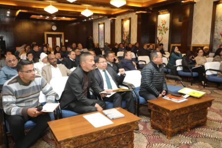CM Coordination Meeting With HoDs Regarding Regularization Of Temporary Employees