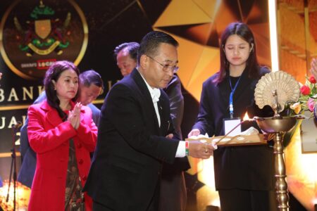 Chief Minister attends Annual Function of State Bank of Sikkim 