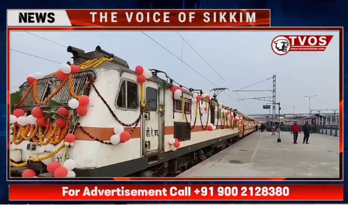 1200 Sikkimese Devotees On Way To Ayodhya Dham In Special Train From NJP