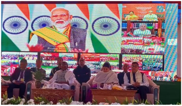 PM Virtually Laid Foundation Stone For Sikkim's First Railway Station At Rangpo In Khanikhola