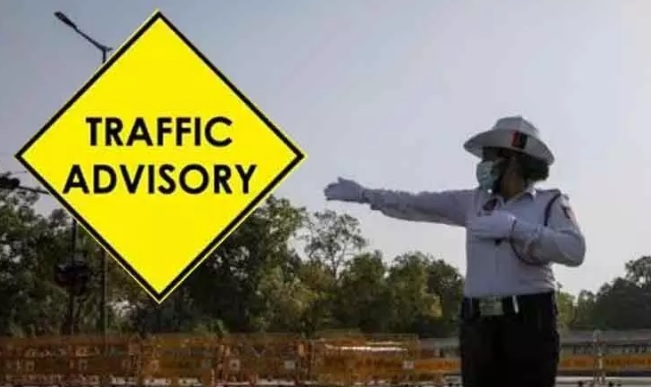 Traffic Advisory Following 12th SKM Foundation Day From Pakyong District Police
