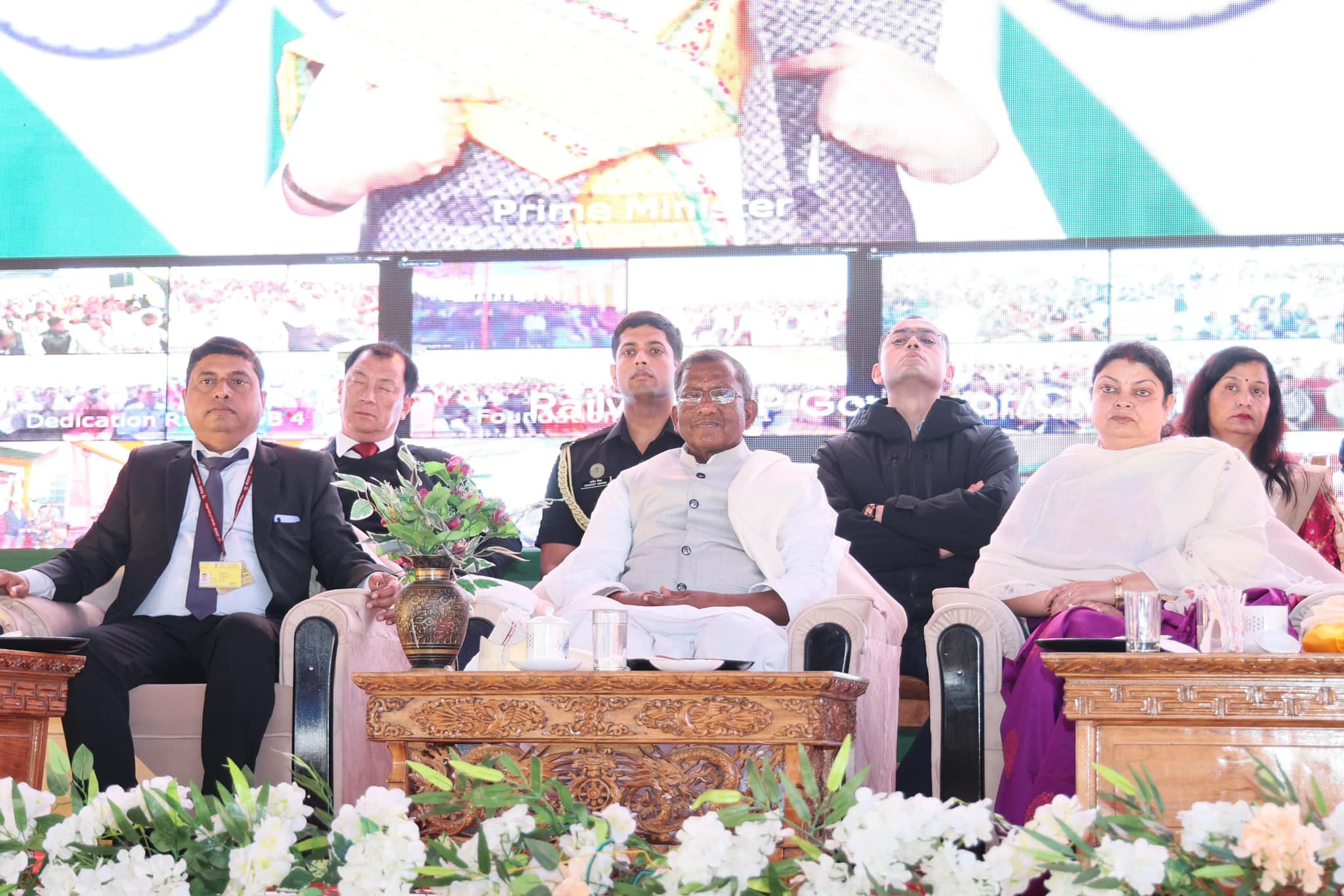 PM Virtually Laid Foundation Stone For Sikkim's First Railway Station At Rangpo In Khanikhola