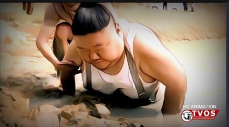 "JCB Ka Test Tha":  Temjen Imna Along Pulled Out Of Muddy Pond with a Chuckle By Colleagues 