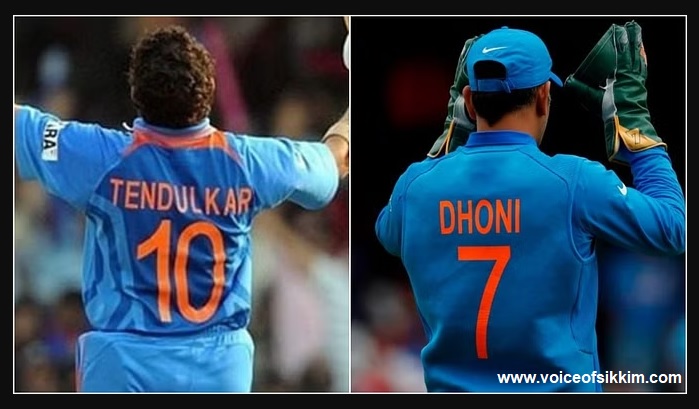 After Master Blaster Sachin's No. 10 Now BCCI Retires Dhoni's No. 7 Jersey