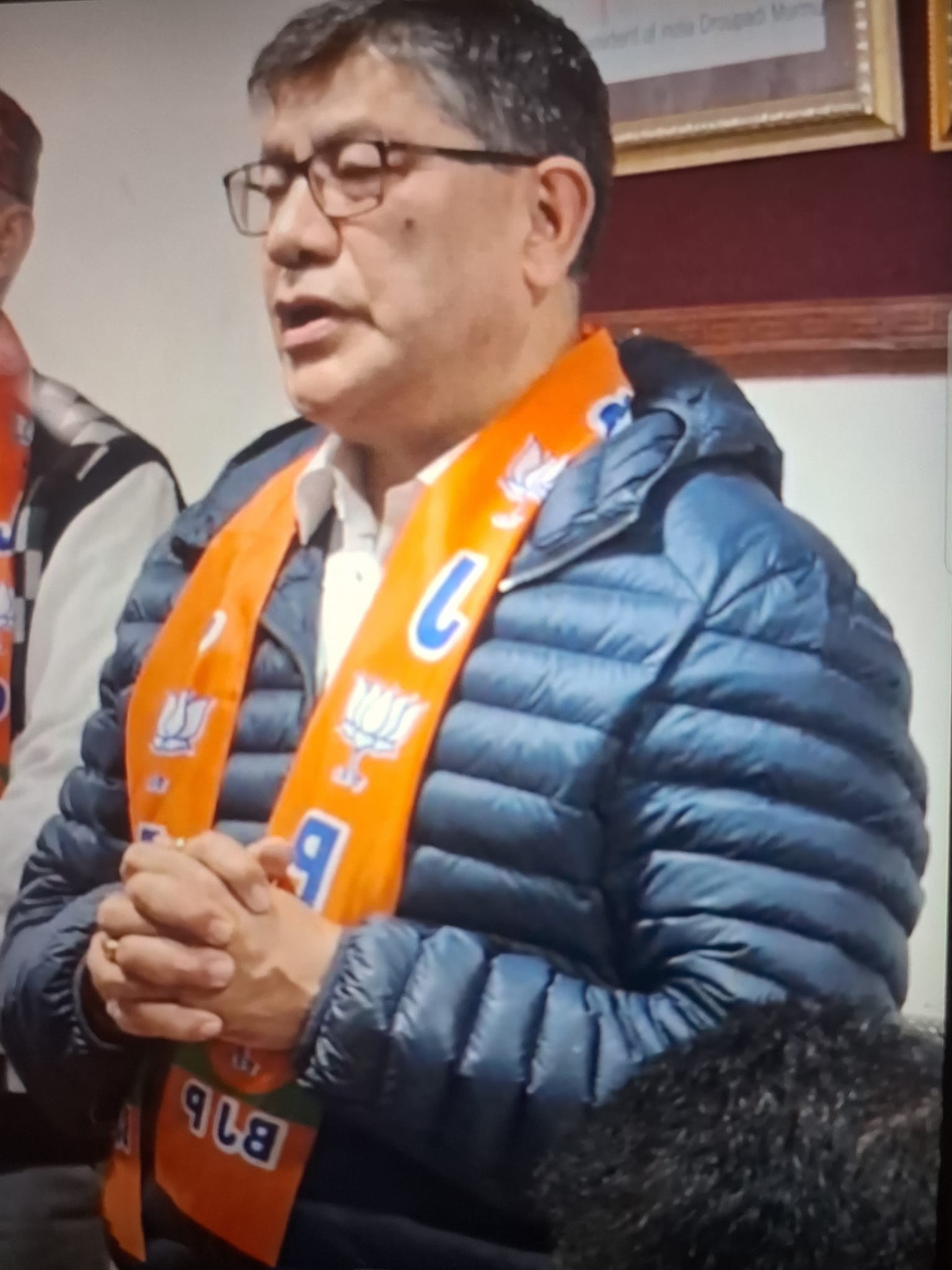 BJP to Go Solo Fight In Sikkim Election 2024
