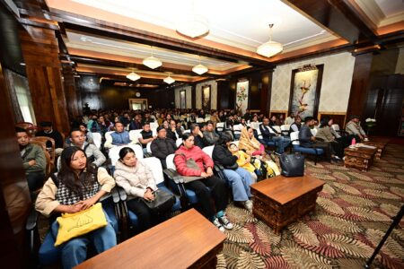 1000 plus receive fresh appointment letters at Samman Bhawan