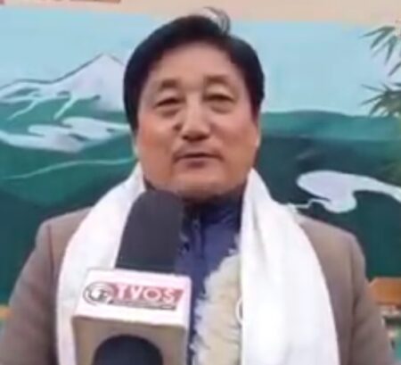Minister Samdup Lepcha appeal for peace appeal following the incident of brutal attack on former Speaker KN Rai