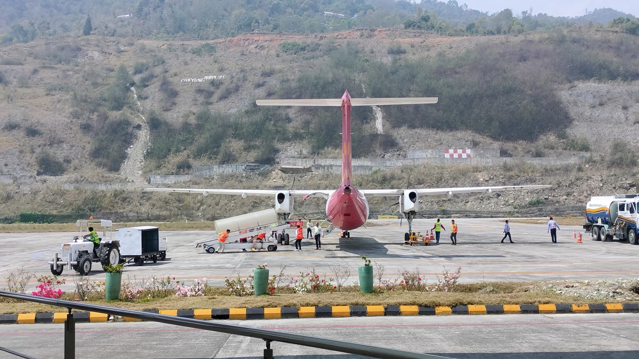 Commercial Flight Operations Resume at Pakyong Airport