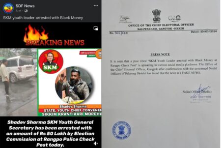 SDF Party's Social Media Embroiled in 'Fake News' Controversy Amidst MCC