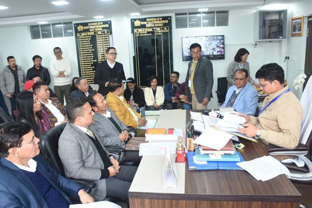 The scrutiny of nominations for General Election 2024 in Gangtok District concludes