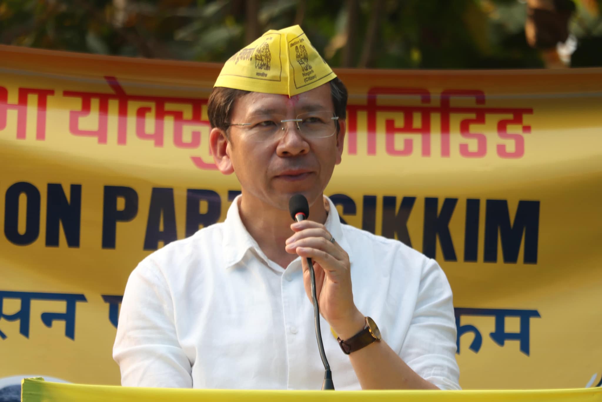 CAP Intensifies Campaign Across Sikkim For Upcoming General Elections 2024