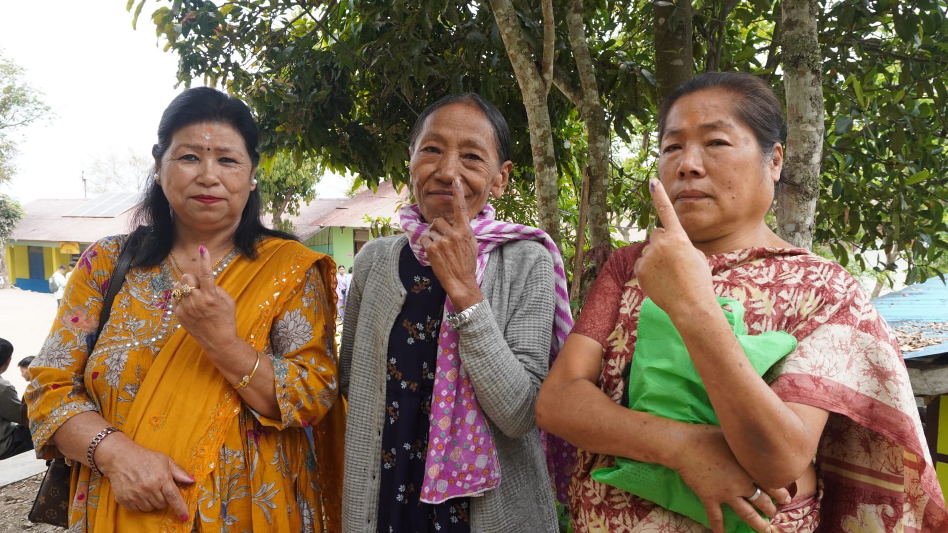 Sikkim Assembly sees impressive voter turnout of 79.77%
