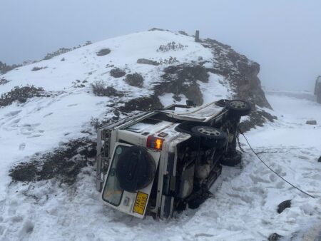 Trishakti Corps Executes Rapid Rescue Operation in East Sikkim