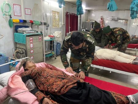 Trishakti Corps Executes Rapid Rescue Operation in East Sikkim