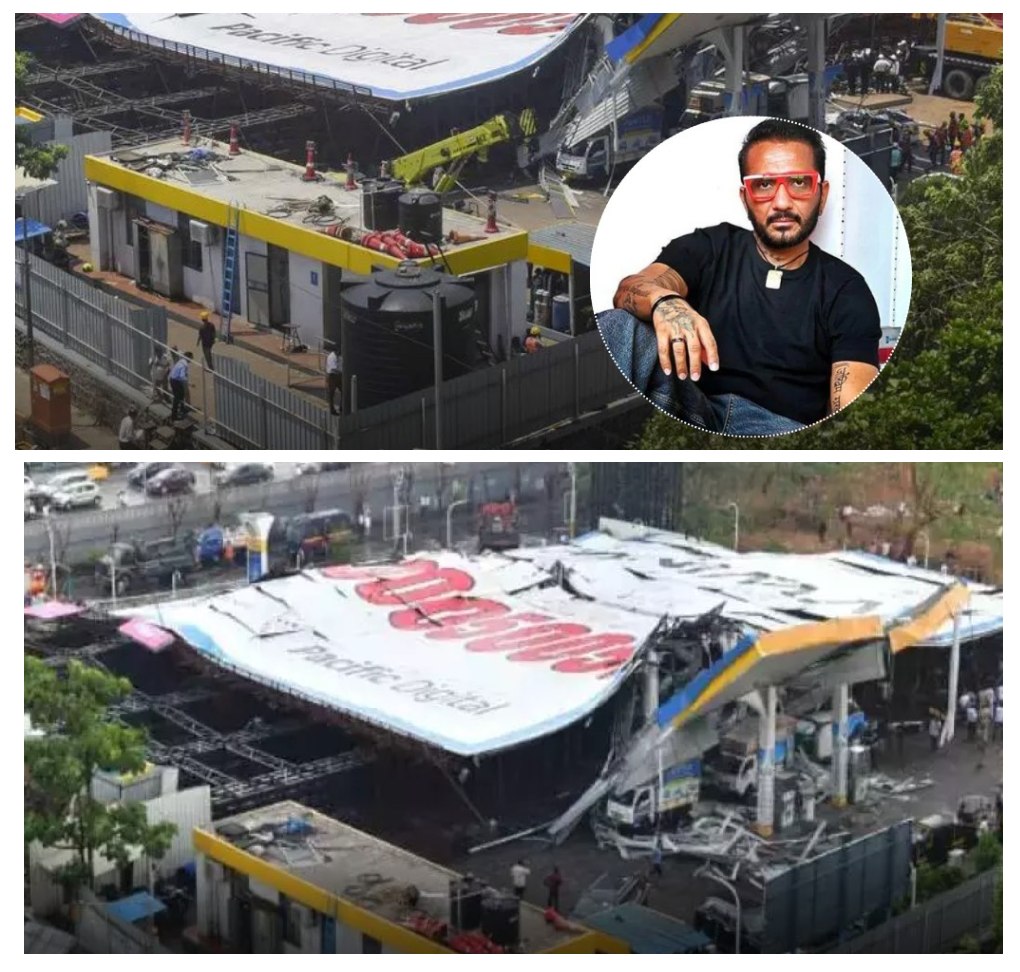 Mumbai Hoarding Collapse: Ghatkopar Billboard Owner Bhavesh Bhinde Arrested in Udaipur