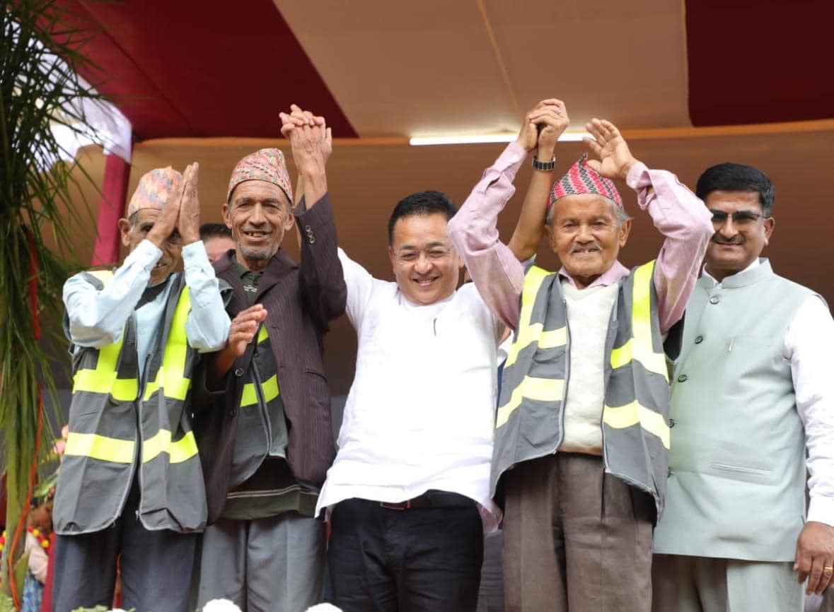 Sikkim Chief Minister Commends Workforce on International Labour Day 2024