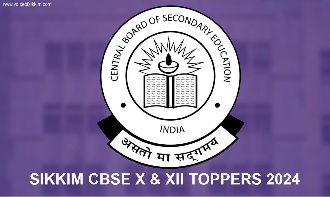 Sikkim Education Department Announces 2024 Class 10 and 12 CBSE Toppers, Highlights Improved Pass Rates
