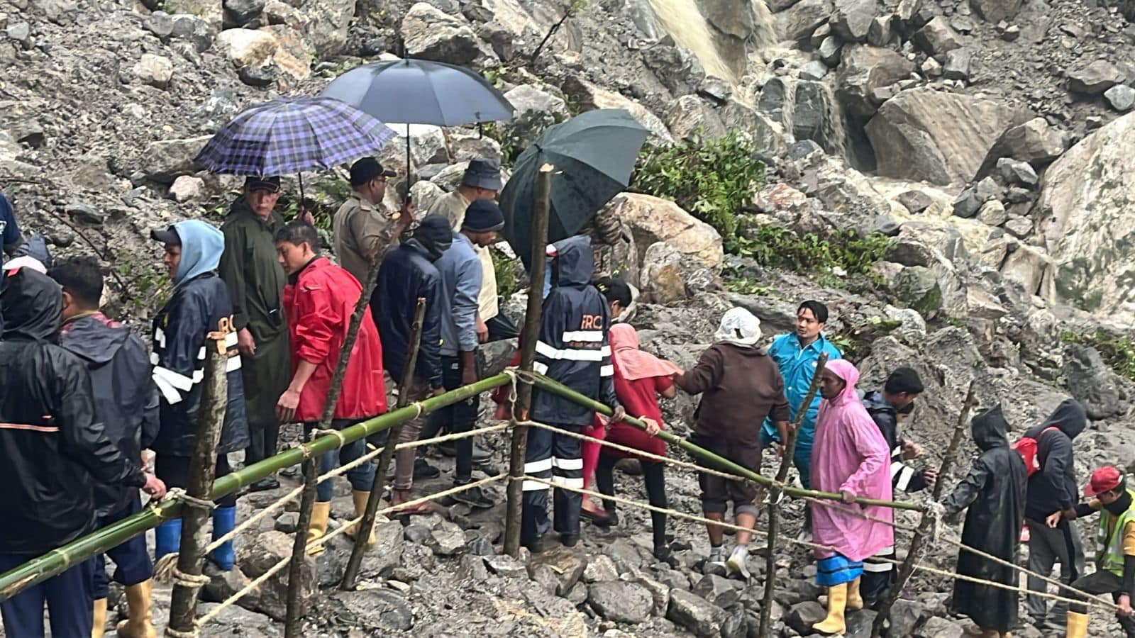BRO LEADS SWIFT RESCUE OPERATION IN NORTH SIKKIM