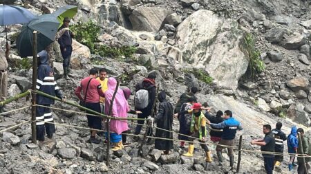 BRO LEADS SWIFT RESCUE OPERATION IN NORTH SIKKIM