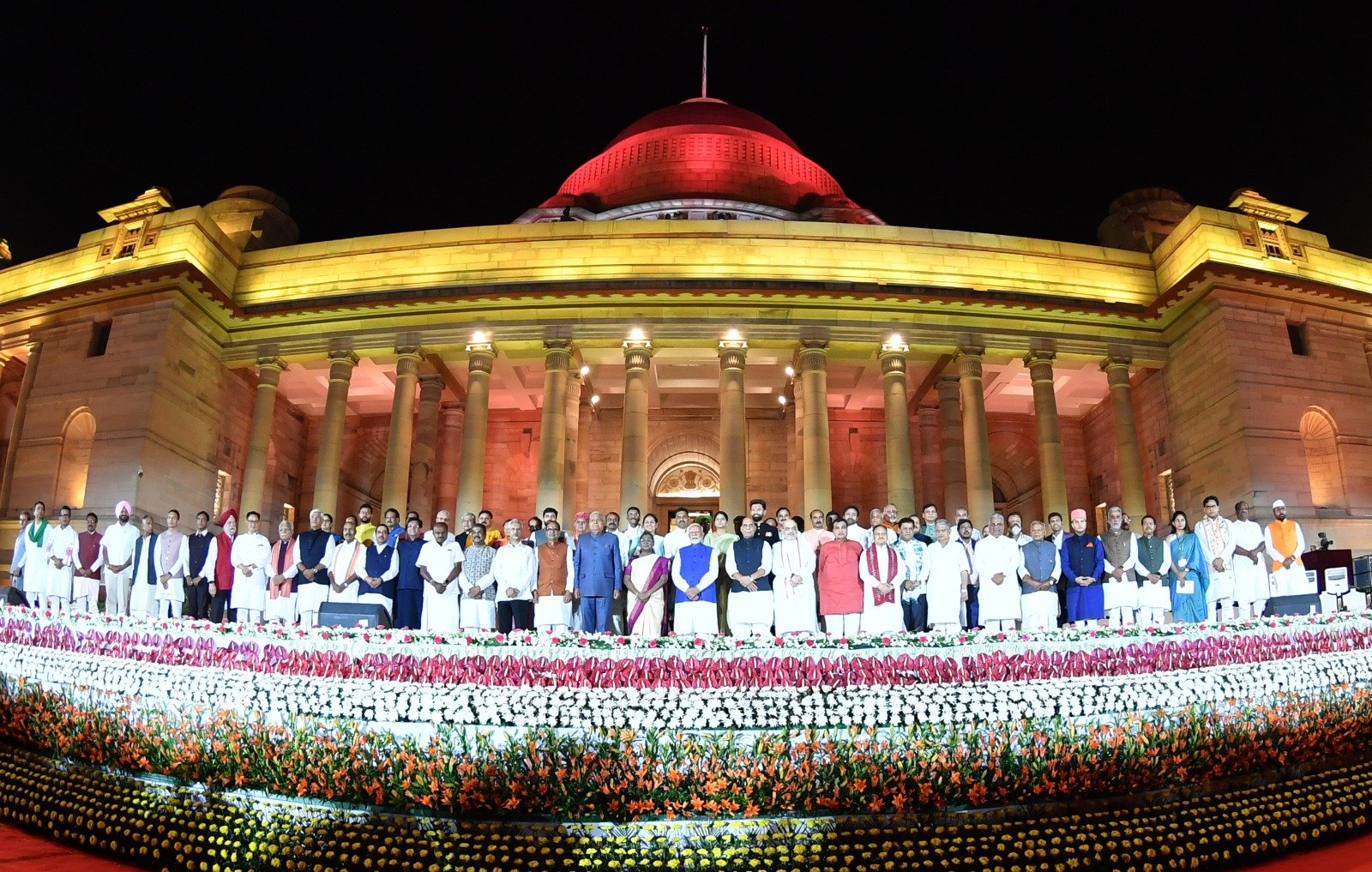 Modi 3.0 : 33 New Members Join Prime Minister Modi’s Latest Cabinet