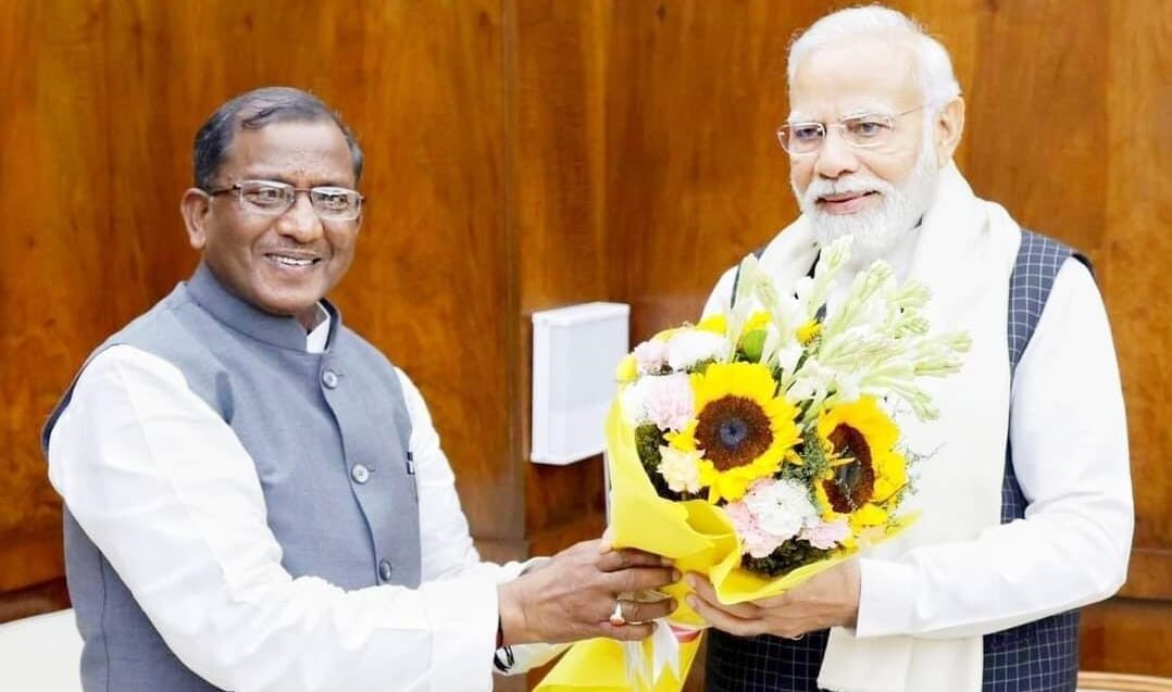 Sikkim Governor Congratulates PM Shri Narendra Modi on His 3rd Oath-Taking