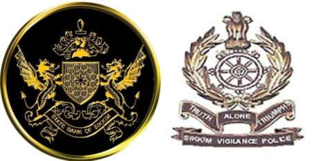 Sikkim Vigilance Police Arrest Two Bank Officials in Rs. 30 Lakh Fraud Case