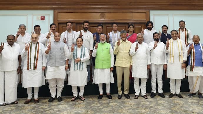 SKM Pledges Support to NDA at Key Meeting Chaired by PM Narendra Modi