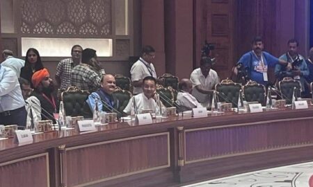 CM Highlights Key Concerns at Pre-Budget Meeting with Finance Minister
