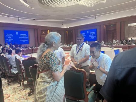 CM Highlights Key Concerns at Pre-Budget Meeting with Finance Minister