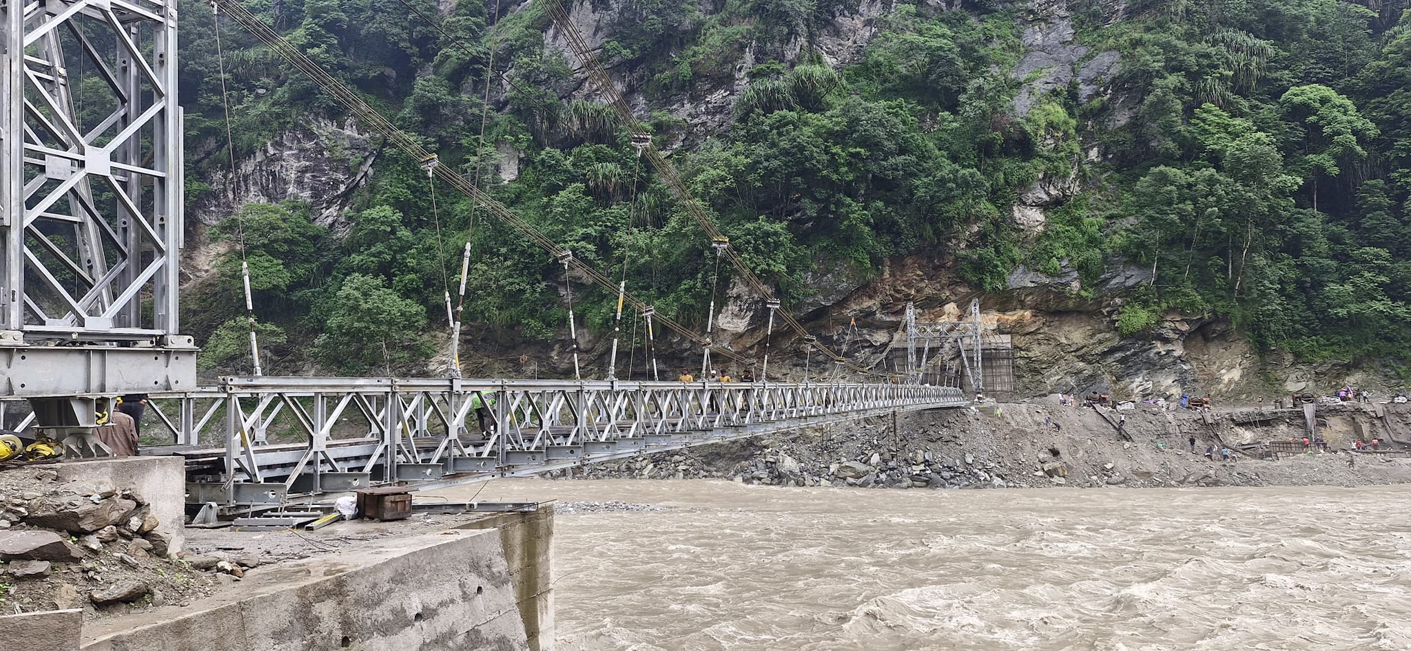 BRO Overcomes Challenges to Rebuild Bridges in North Sikkim