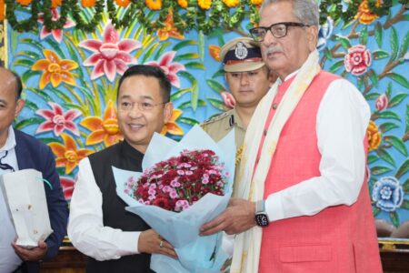 Mr Om Prakash Mathur sworn in as 18th Governor of Sikkim