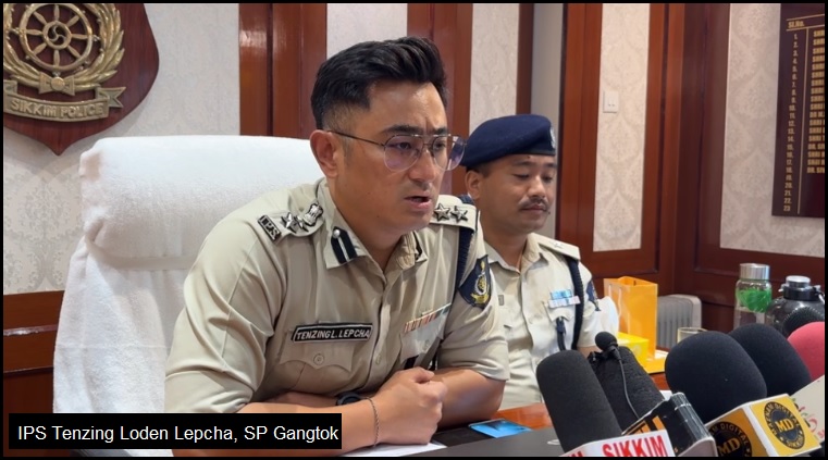 SP Gangtok Warns Citizens About New Cybercrime Tactics