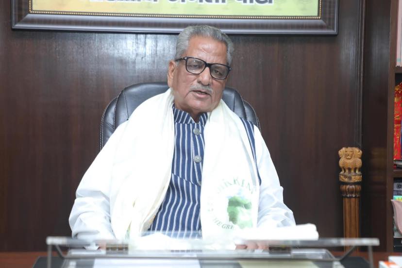 Om Prakash Mathur to be Sworn in as 18th Governor of Sikkim