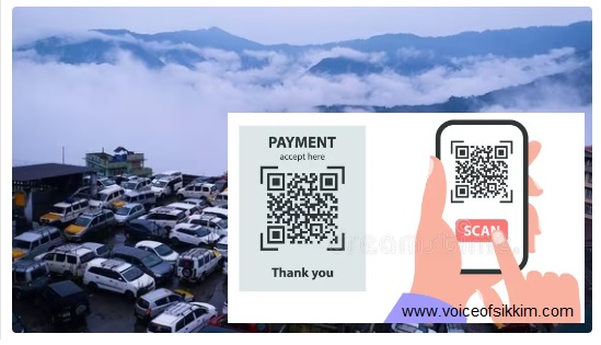 Sikkim Implements Mandatory QR Code Payments for Taxis