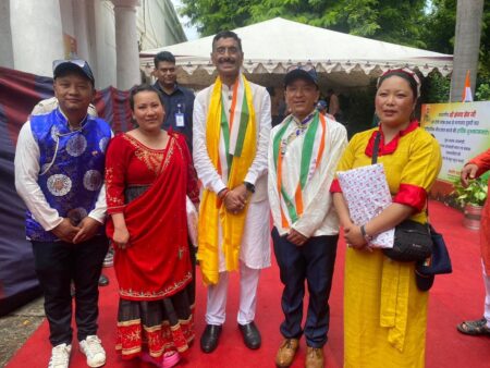Two Families from 130 RCC Recognized for Exceptional Service by Defence Minister and DGBR