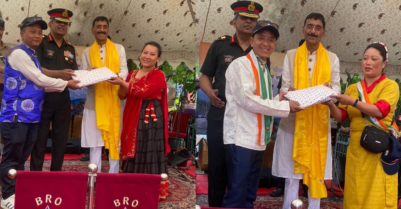  Labourers’ Families from Sikkim Honored at Red Fort on Independence Day