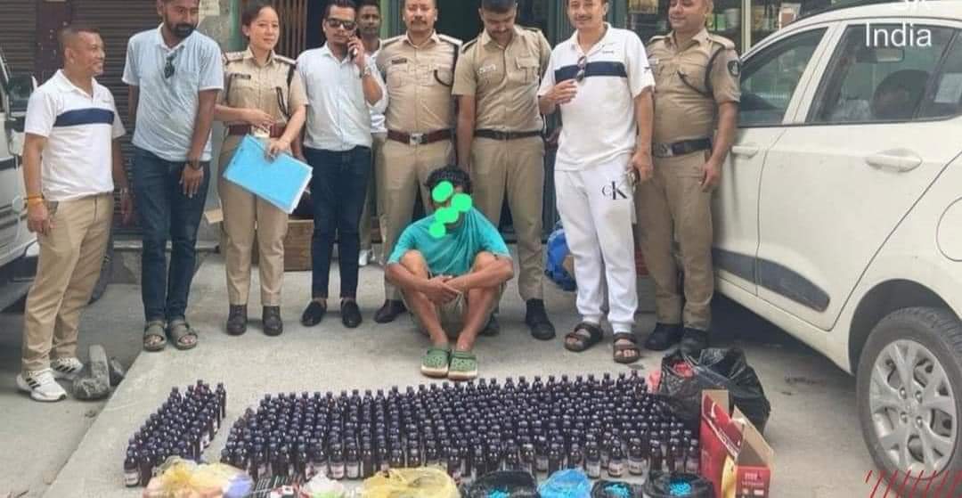 Sikkim Police Seize Illegal Drugs in Singtam Operation