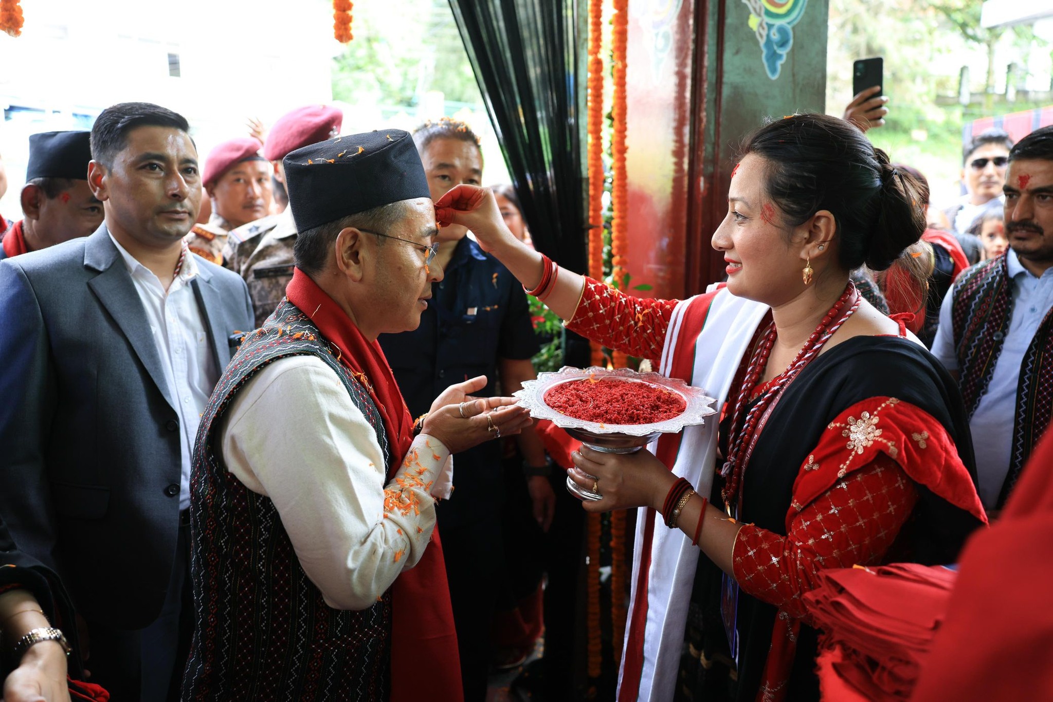 Chief Minister participates in Indrajatra 2024 Celebrations in Gangtok