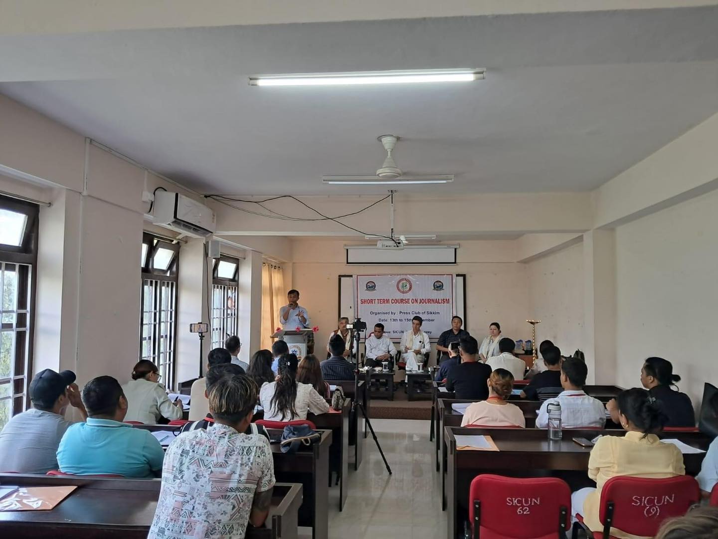 Short-Term Journalism Course Inaugurated in Sikkim