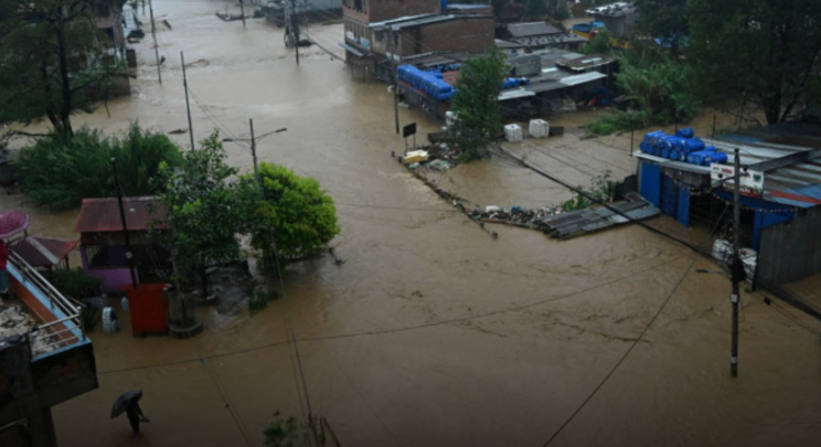 Devastating Floods in Nepal Claim 112 Lives, 68 Still Missing