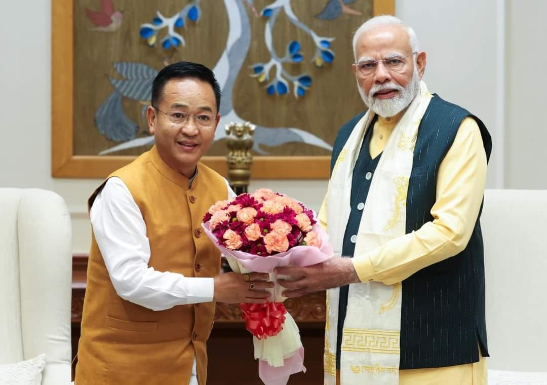 Chief Minister Extends Birthday Wishes to Prime Minister Narendra Modi