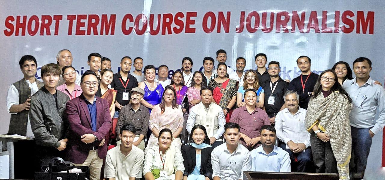 Three-day long short-term course in Journalism concluded