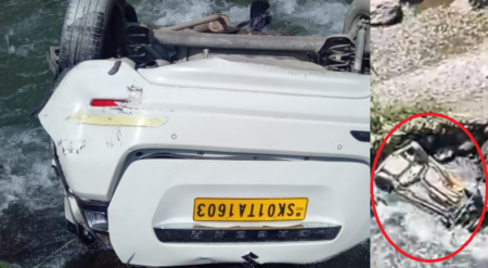 Tragic Taxi Accident Claims Driver's Life on Ranipool-Syari Road Tragic Taxi Accident Claims Driver's Life on Ranipool-Syari Road