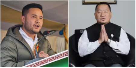 Deck Cleared For SKM Towards Triumphing Victory in Soreng and Namchi (In pic Aditya Golay and Satish Chandra Rai) Deck Cleared For SKM Towards Triumphing Victory in Soreng and Namchi (In pic Aditya Golay and Satish Chandra Rai)