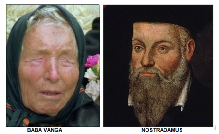 Baba Vanga and Nostradamus: Predictions for 2025 Baba Vanga and Nostradamus: Predictions for 2025