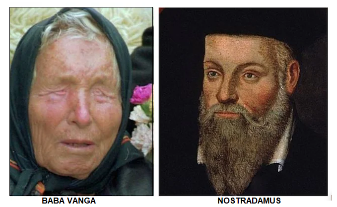 Baba Vanga and Nostradamus: Predictions for 2025